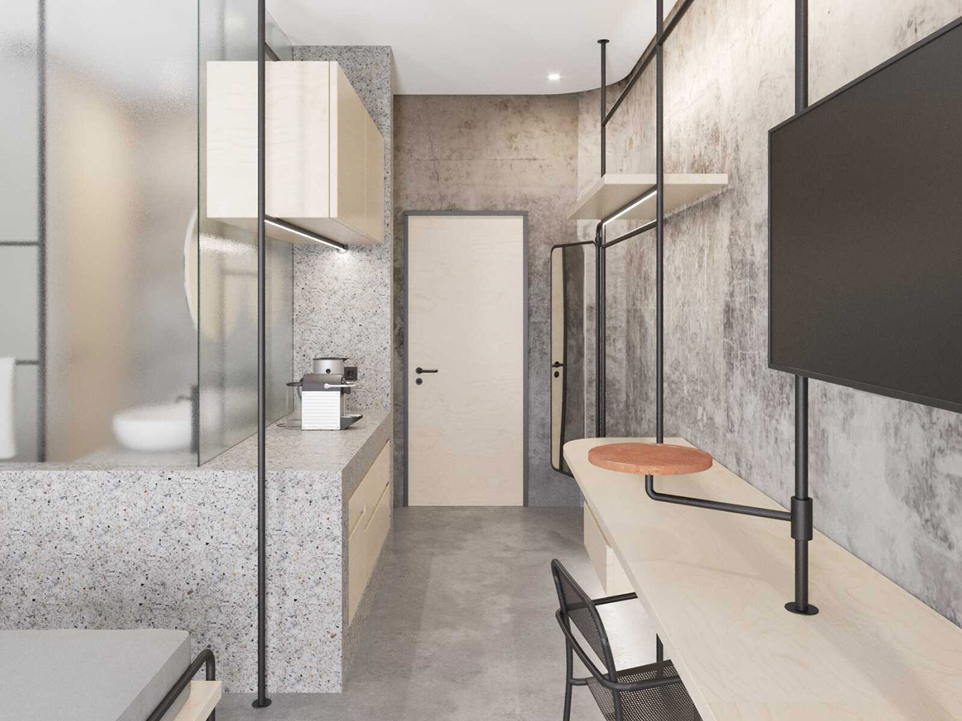 Dexamenes Seaside Hotel Courtyard Wine Tank Suite R 05