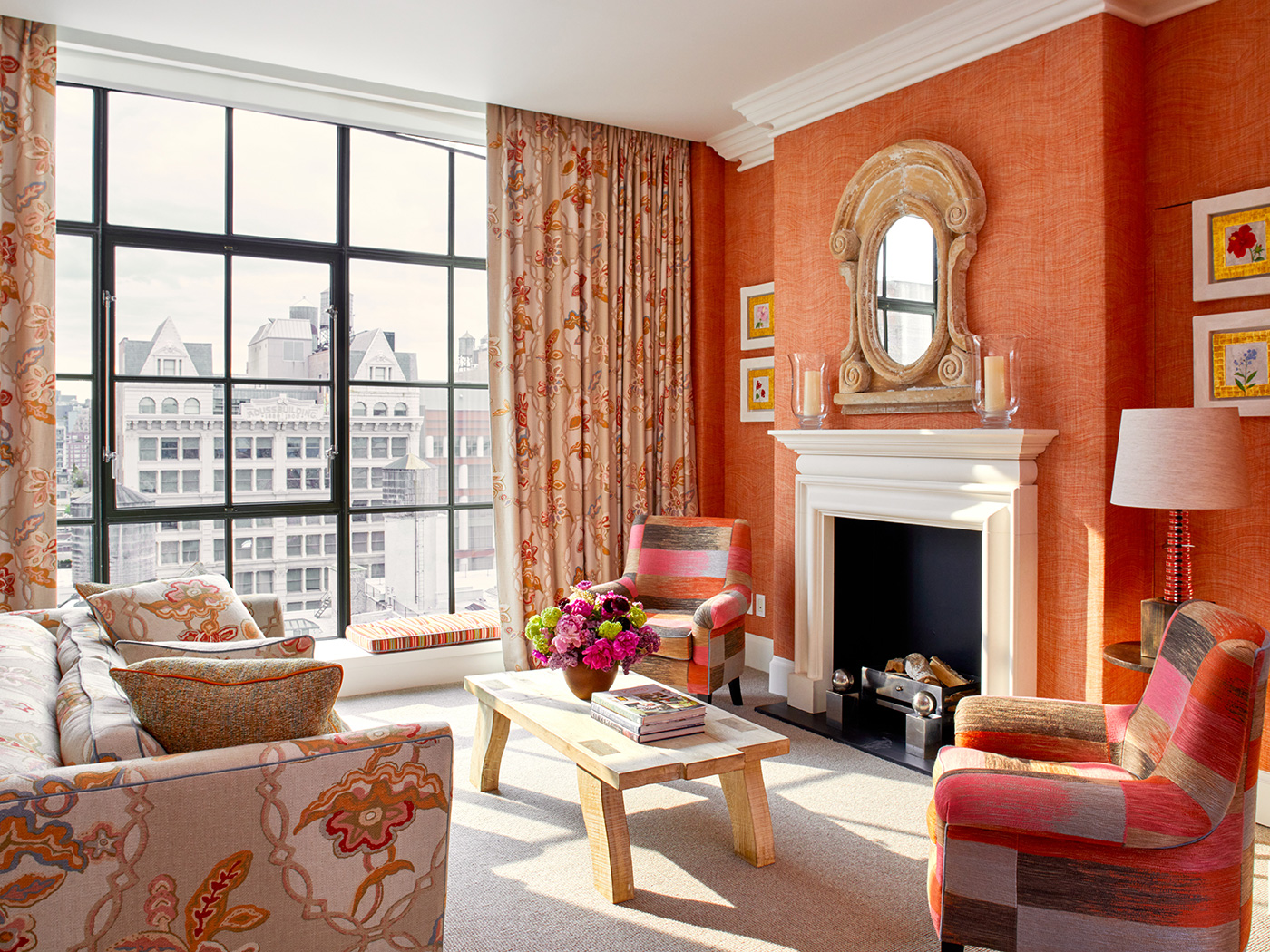 Crosby Street Deluxe One Bedroom Suite R 01