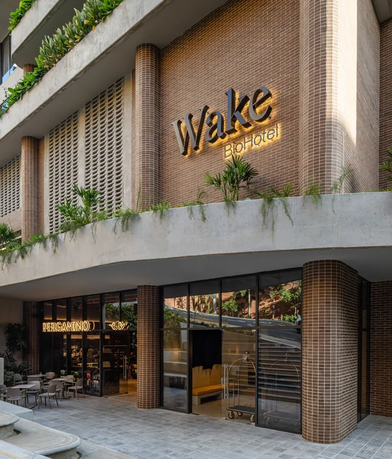 Wake Biohotel Medellin Colombia Architecture