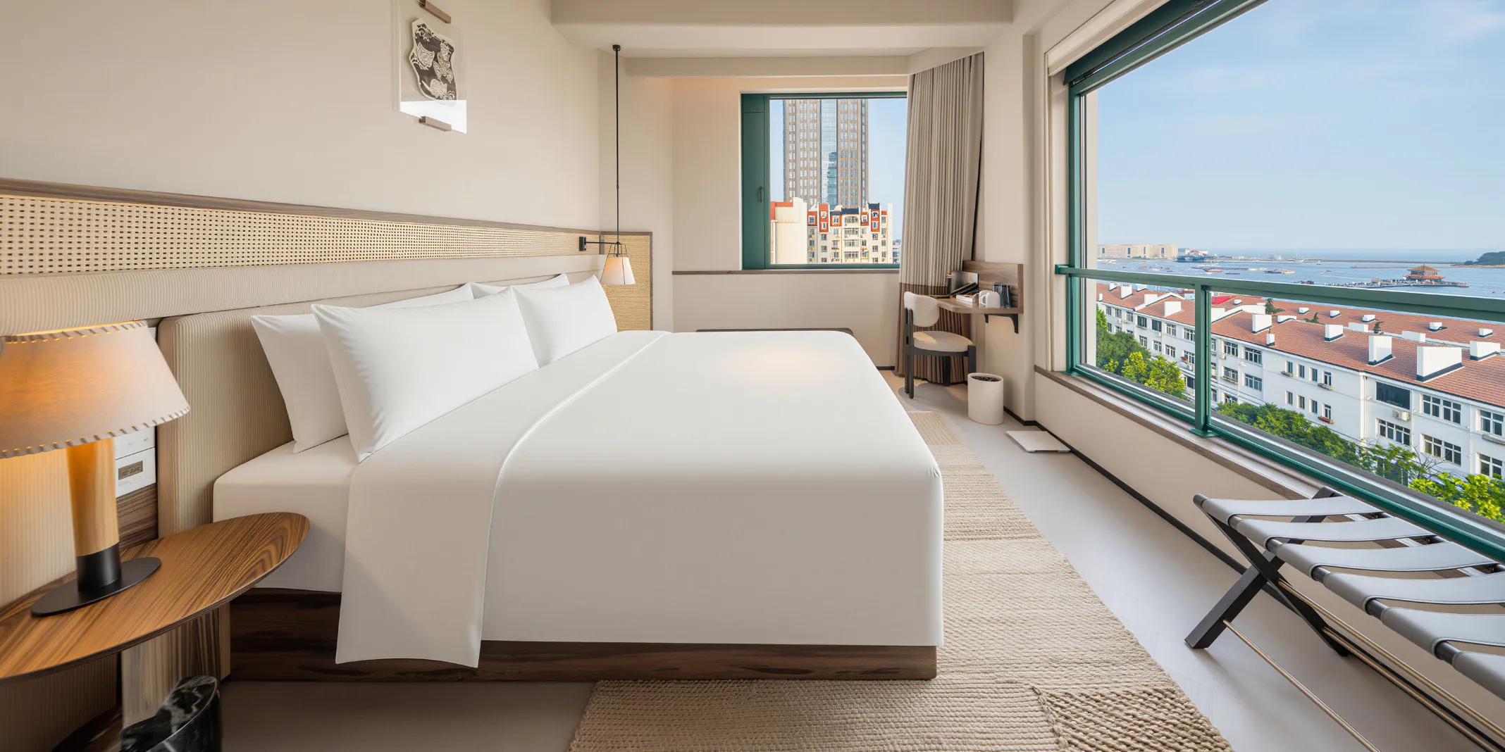 Qingdao Zhanqiao Yours Hotel Rooms