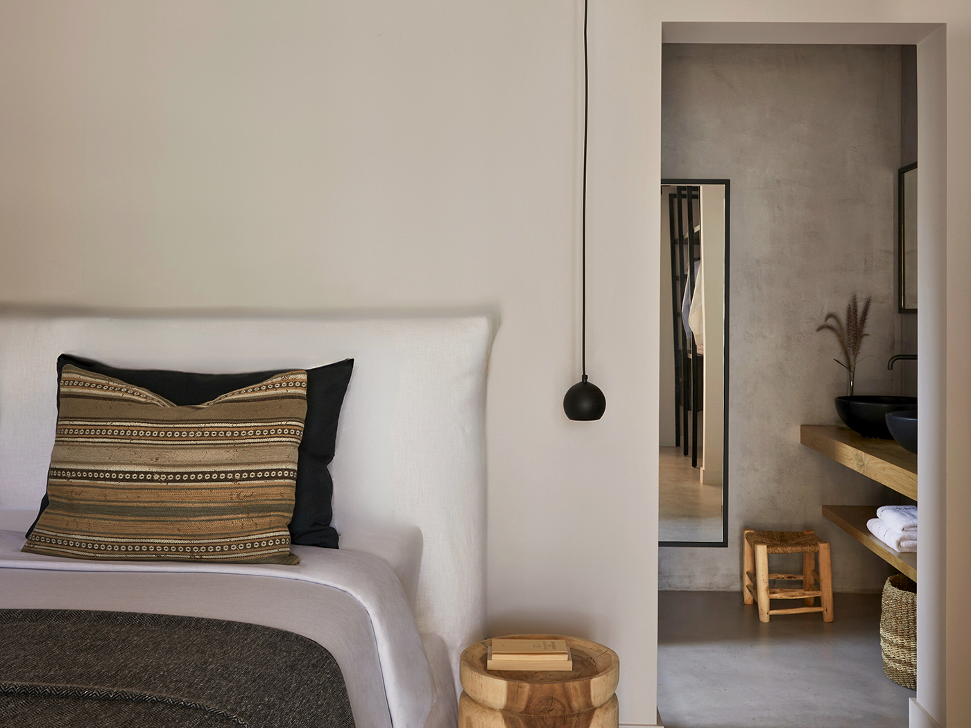 Minos Beach Two Bedroom Seafront Villa With Private Pool R 04