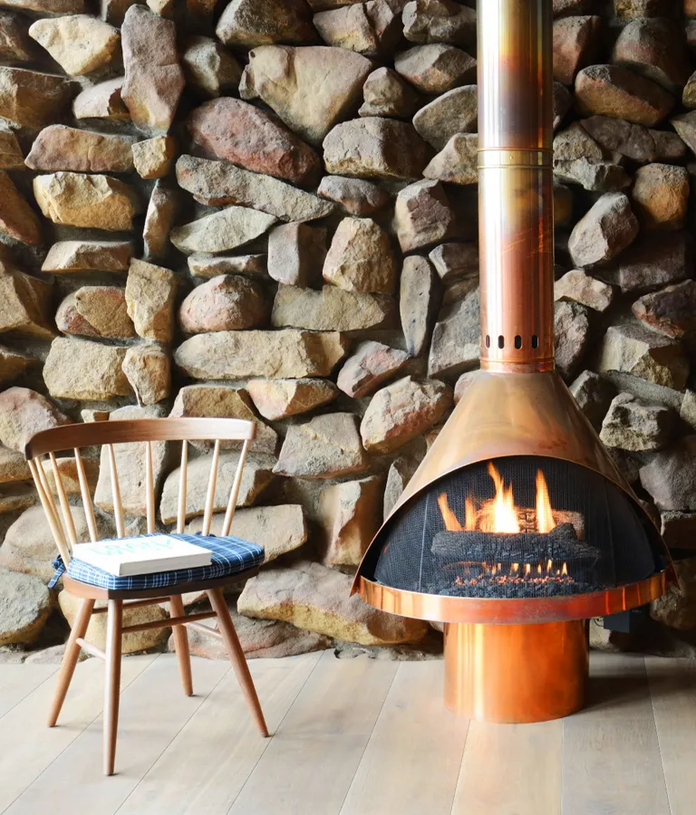 Timber Cove Restaurant Chimne in Jenner, Sonoma County