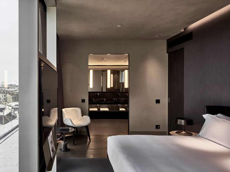 The VIU Suite, Hotel VIU Milan