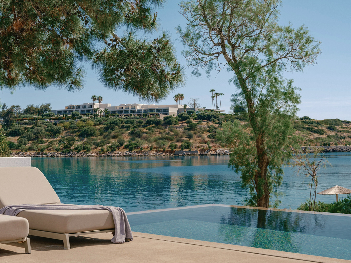 Minos Beach One Bedroom Seafront Villa Private Pool R 10