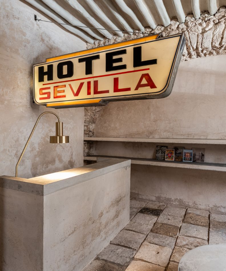 Hotel Sevilla Interior Design 2