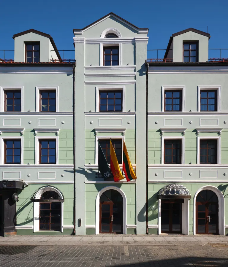 Reja Lithuania Architecture