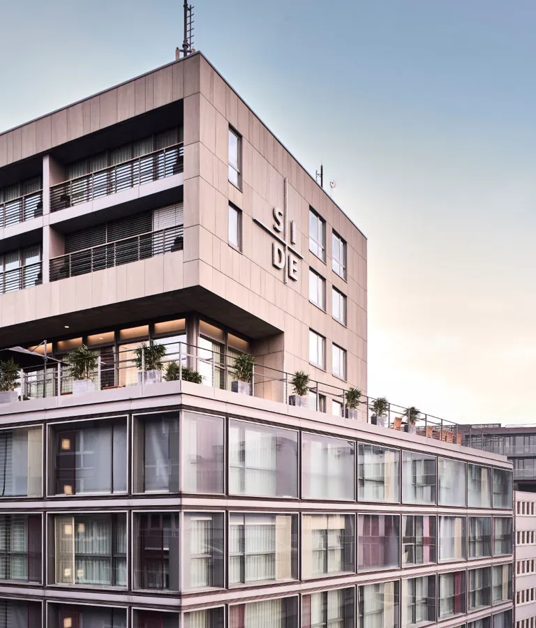 Side Hotel Design Details