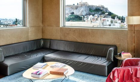 New Hotel Design Details in Athens