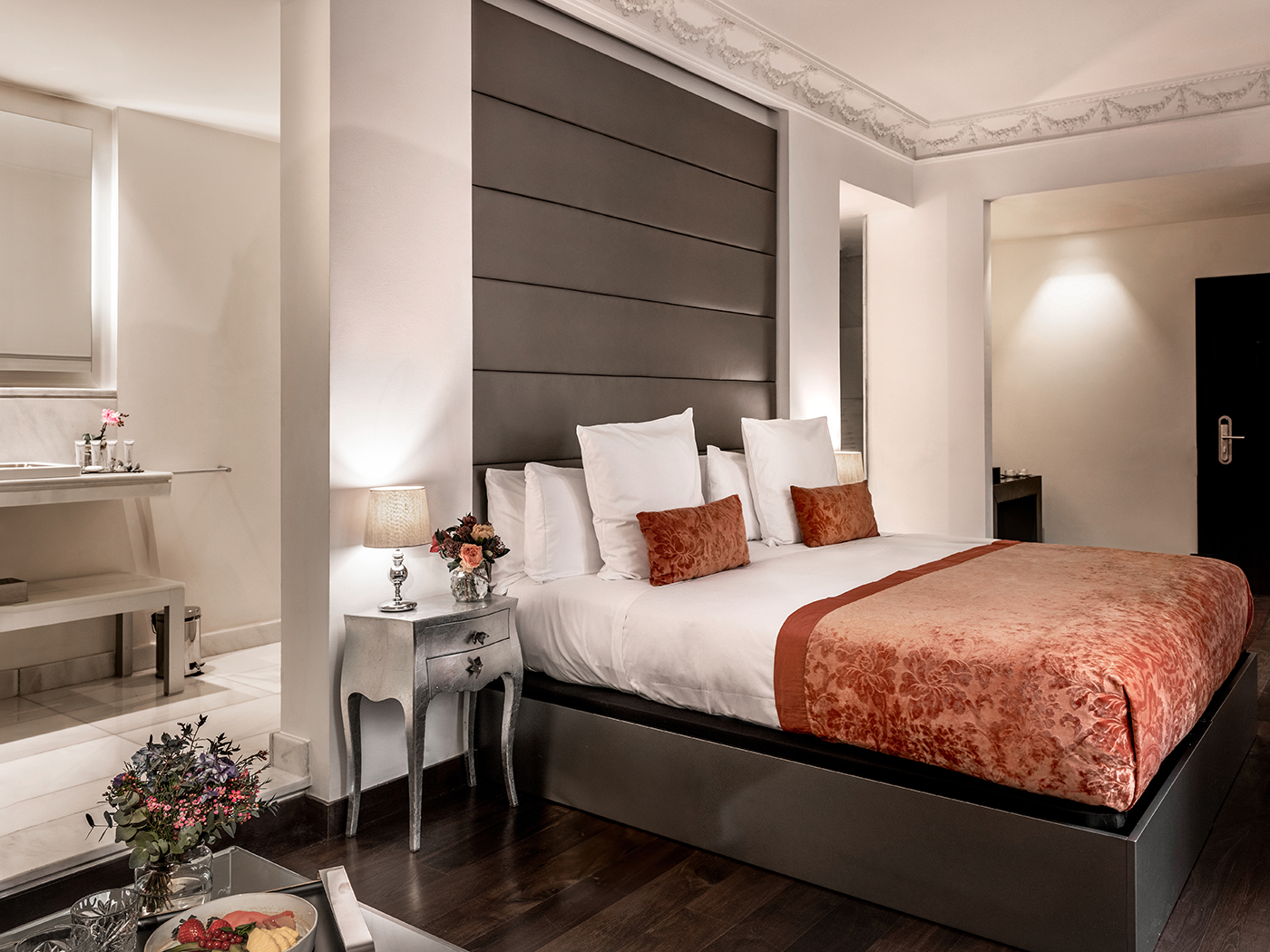 Hospes Madrid Deluxe Triple Room R 02