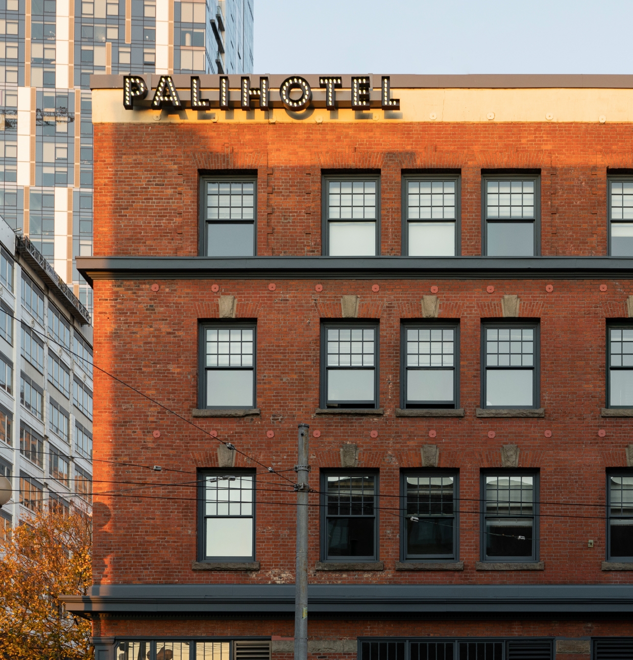 Palihotel Seattle Architecture