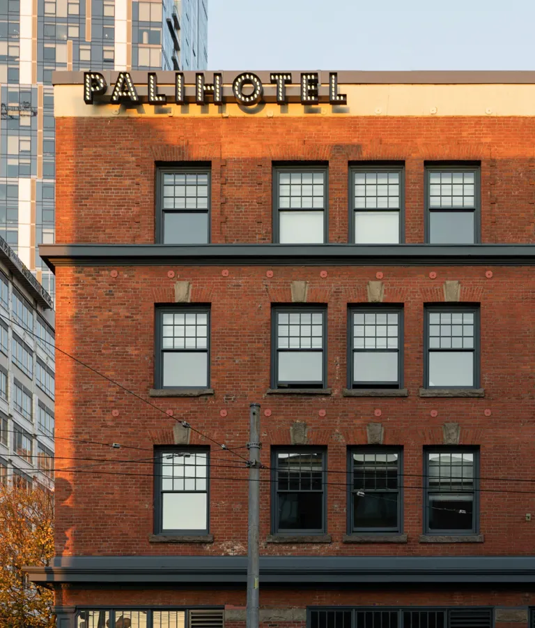 Palihotel Seattle Architecture