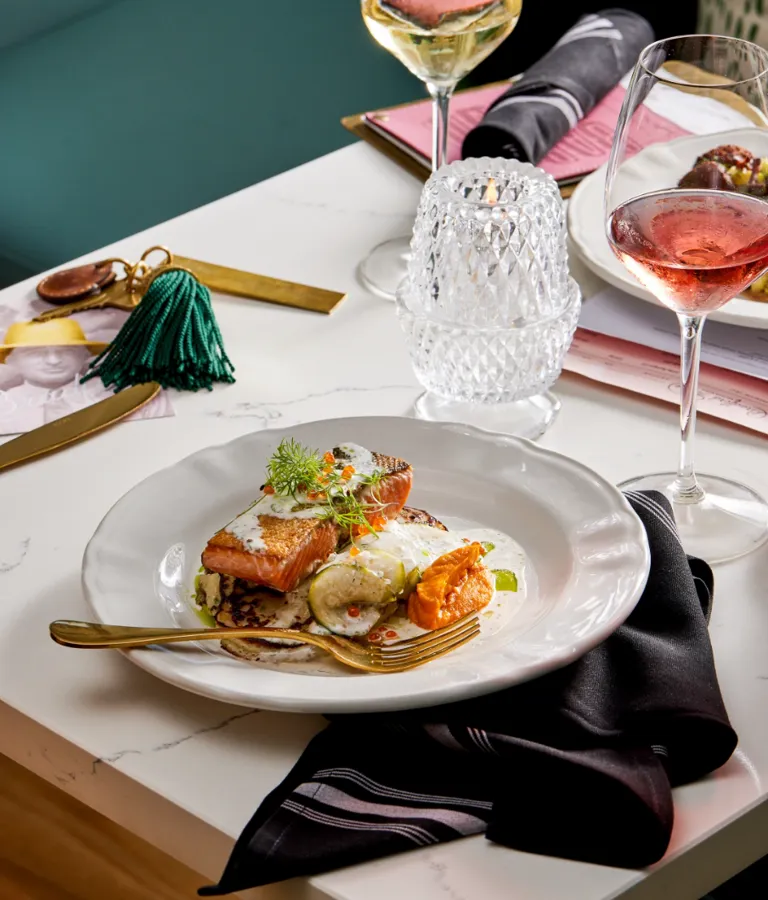 Bradford House Oklahoma Food