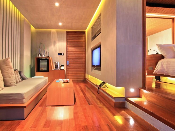 Casa de La Flora Beachfront Suite Pool Villa Interior Design in Phang Nga