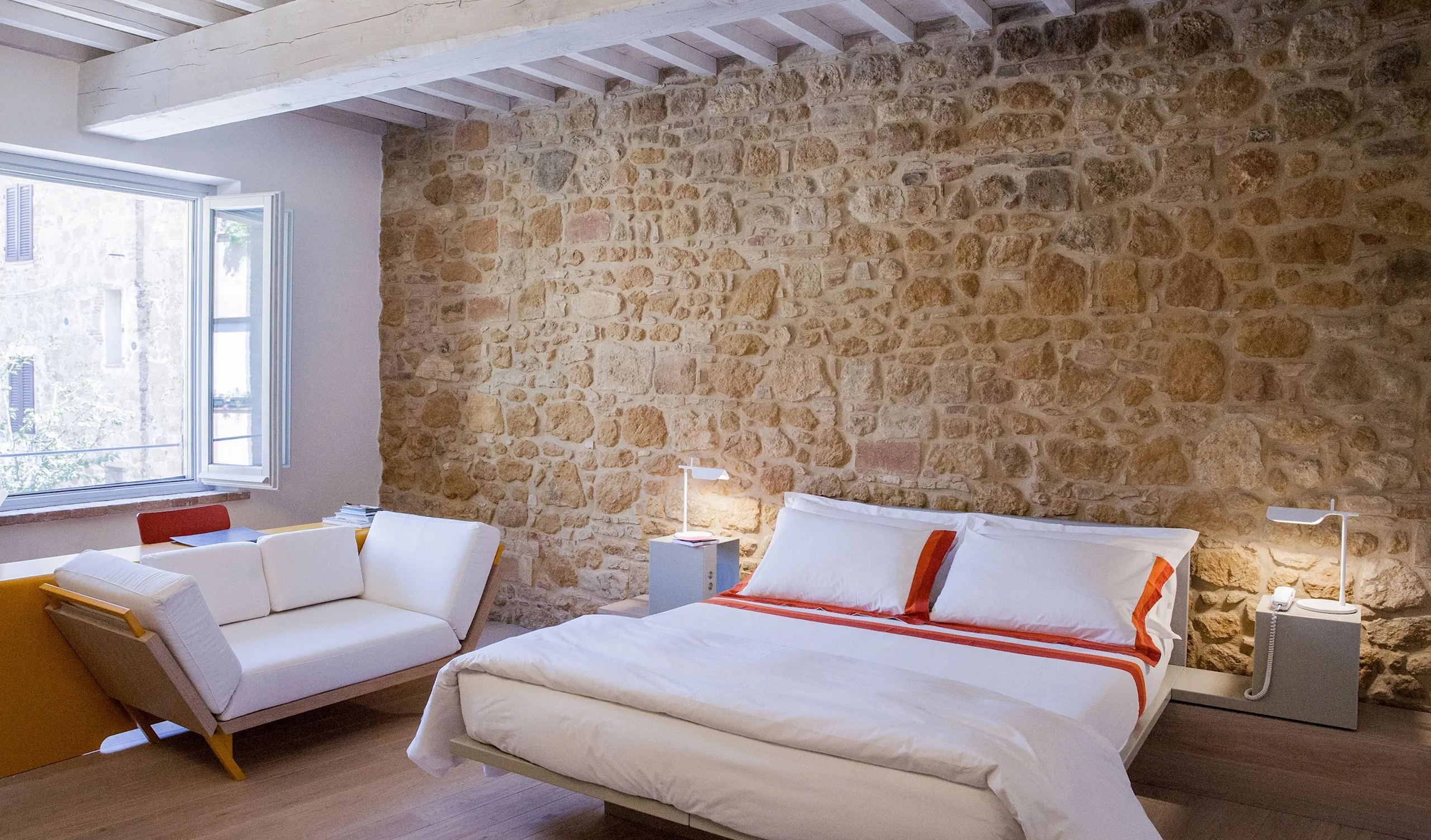 Pienza Italy Hotels; La Bandita Townhouse (Pienza, Italy) - Best Hotel Rates 2024 - Design