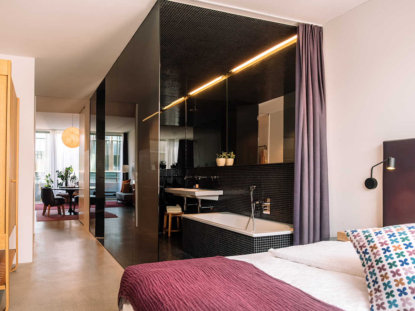 Nomad Design Lifestyle Hotel Design Penthouse Suite R 01