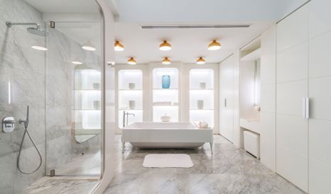 Iniala Beach House Bathroom Design in Phang Nga