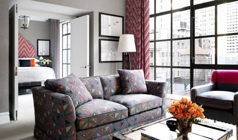 The Whitby Couch in New York City