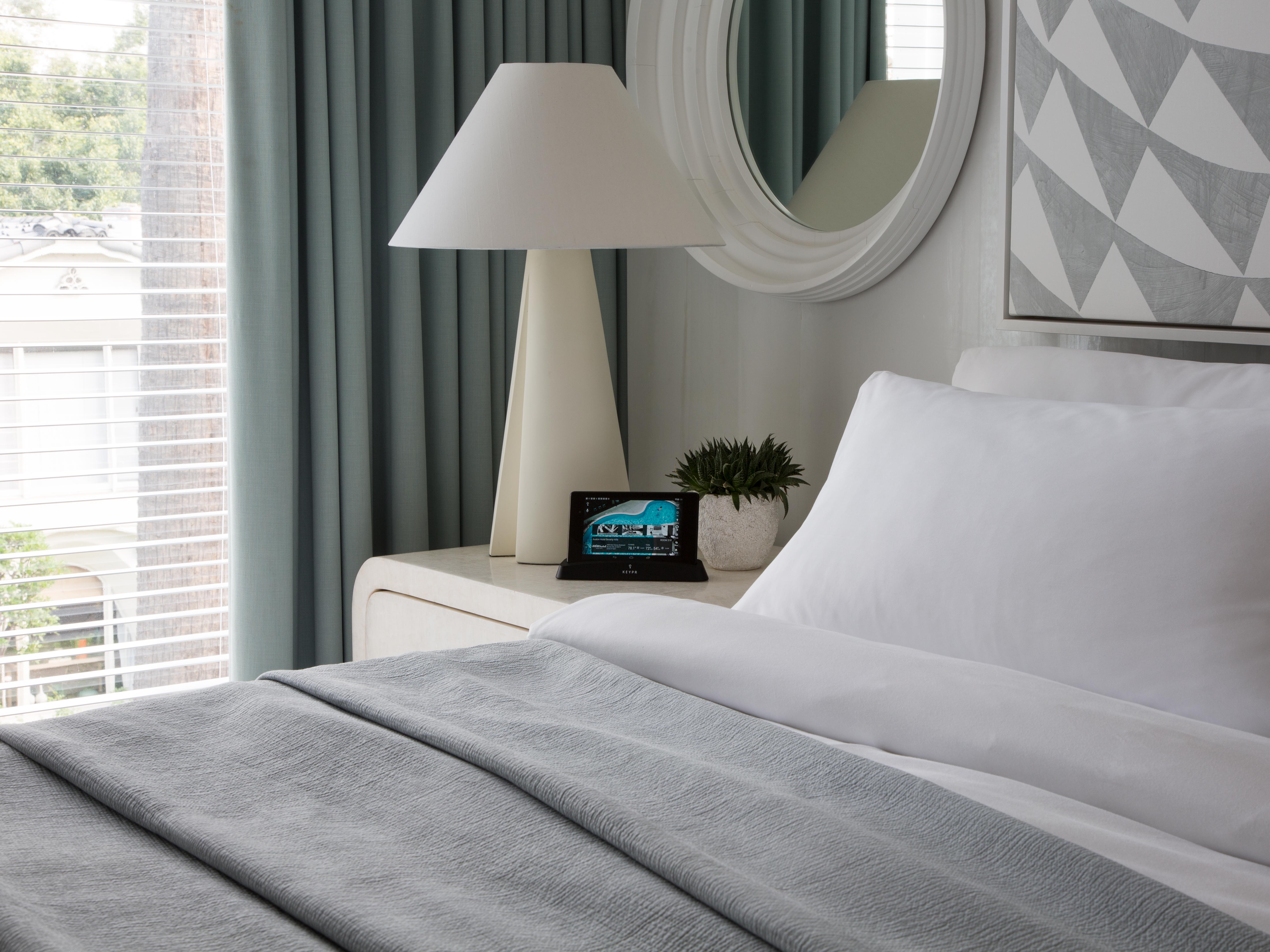 Deluxe King, Avalon Hotel Beverly Hills