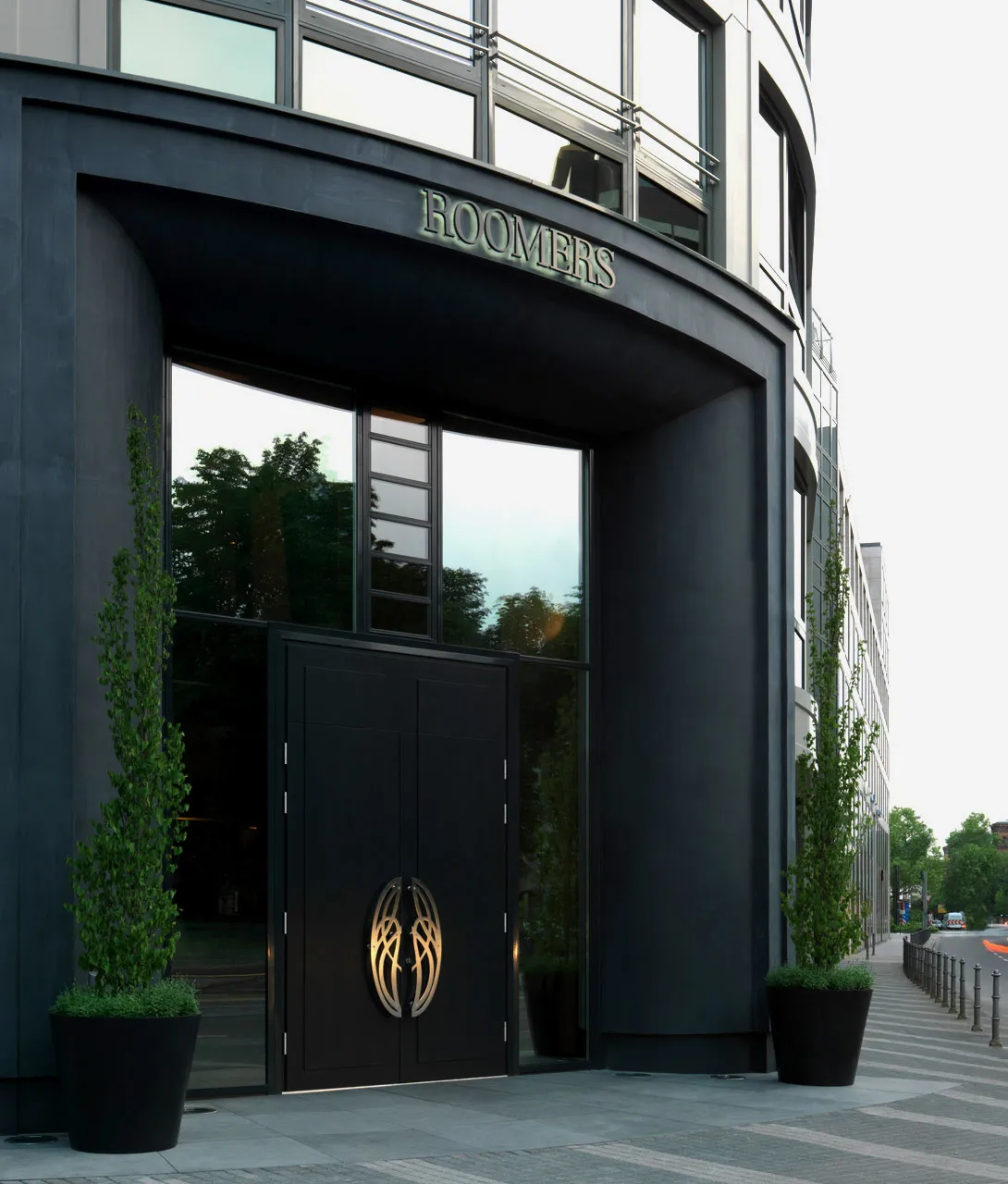 Roomers Architecture