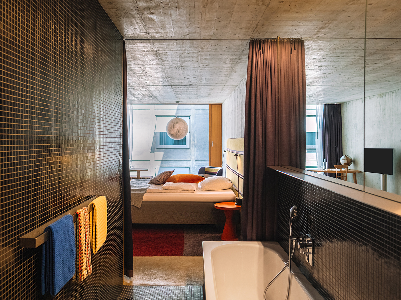 Nomad Design Lifestyle Hotel Design Signature Junior Suite R 05