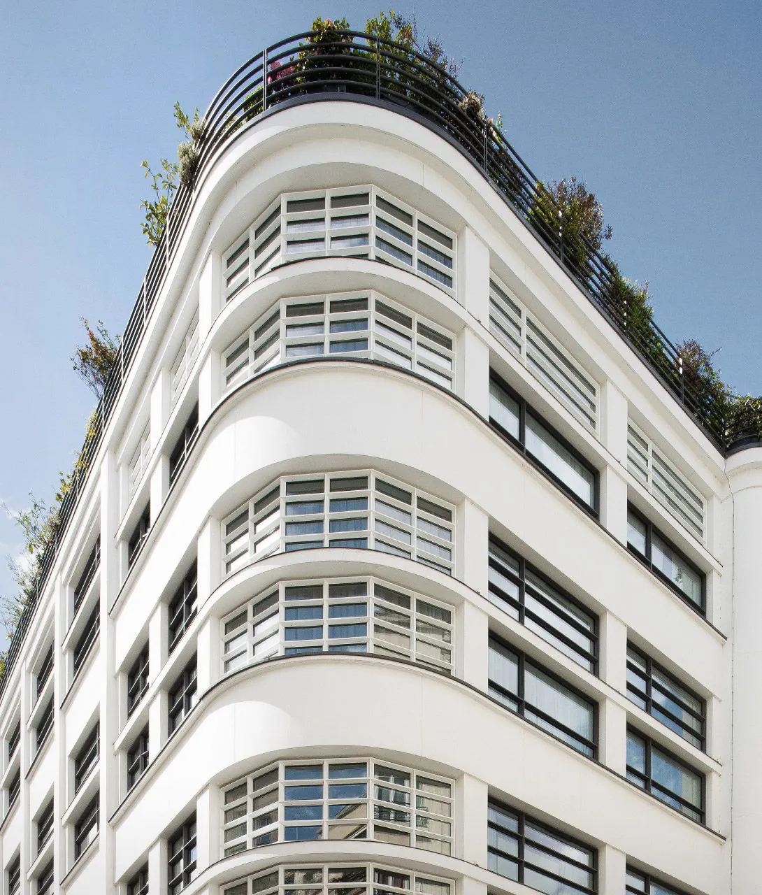 Le Cinq Codet Facade in Paris