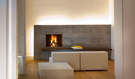 Zash Country Boutique Hotel Fireplace in Archi Riposto