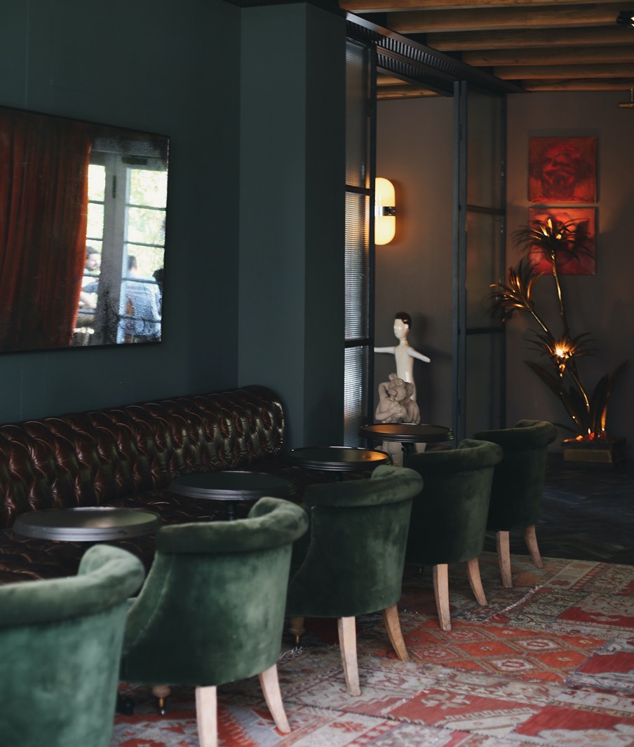 Rooms Hotel Tbilisi Interior Design