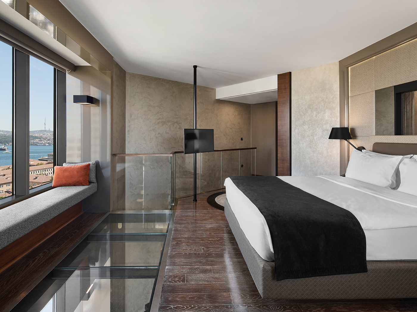 Gezi Hotel Bosphorus Loft Suite V3 R 01