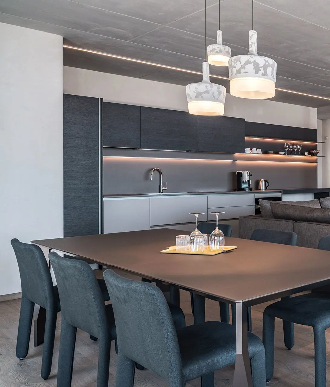 Arua Private Spa Villas Design in Merano