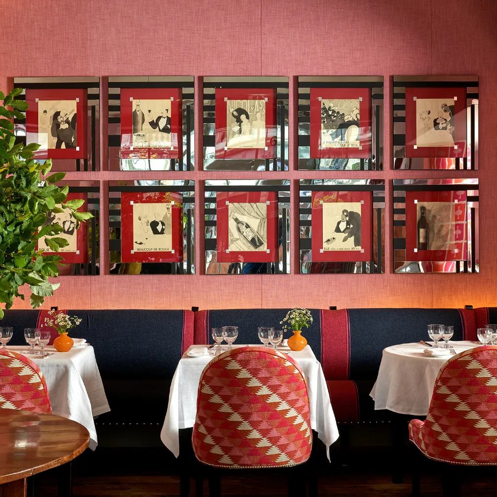Haymarket Hotel Firmdale Hotels Theme Box 01 Food And Drink 01.1