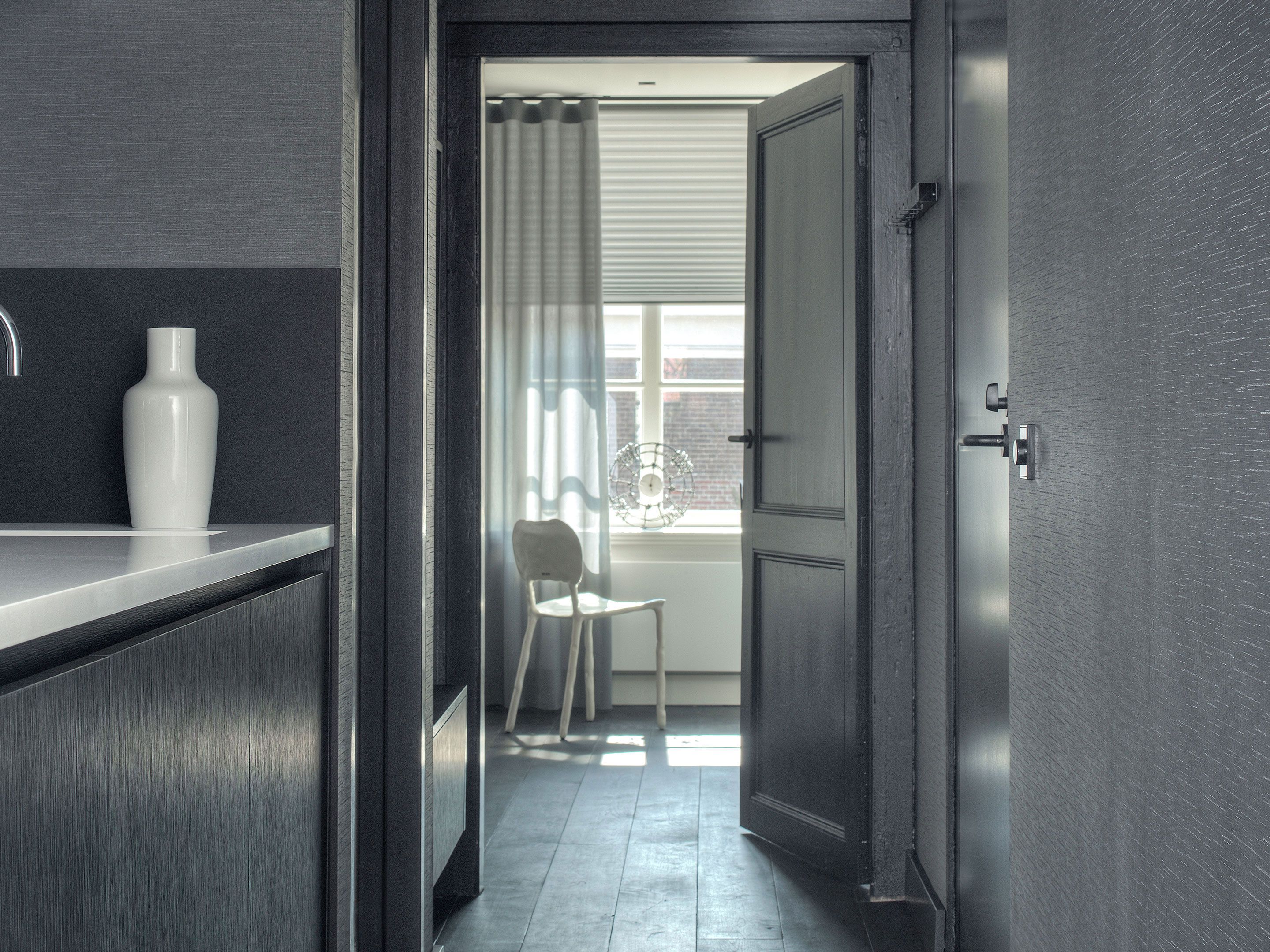 Kazerne Room Interior Detail in Eindhoven