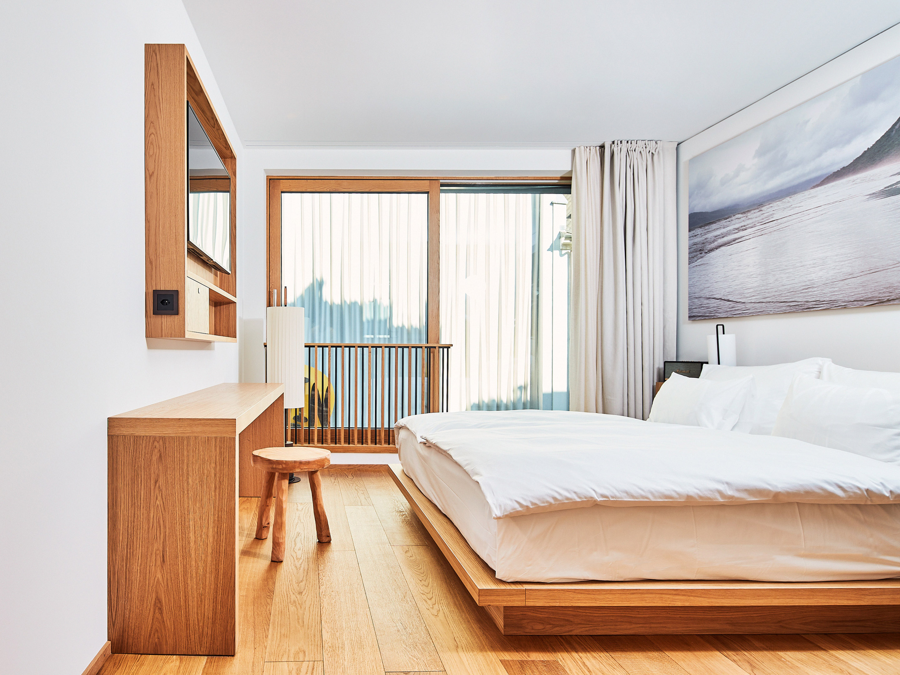 Art House Basel Small Double Room R 01