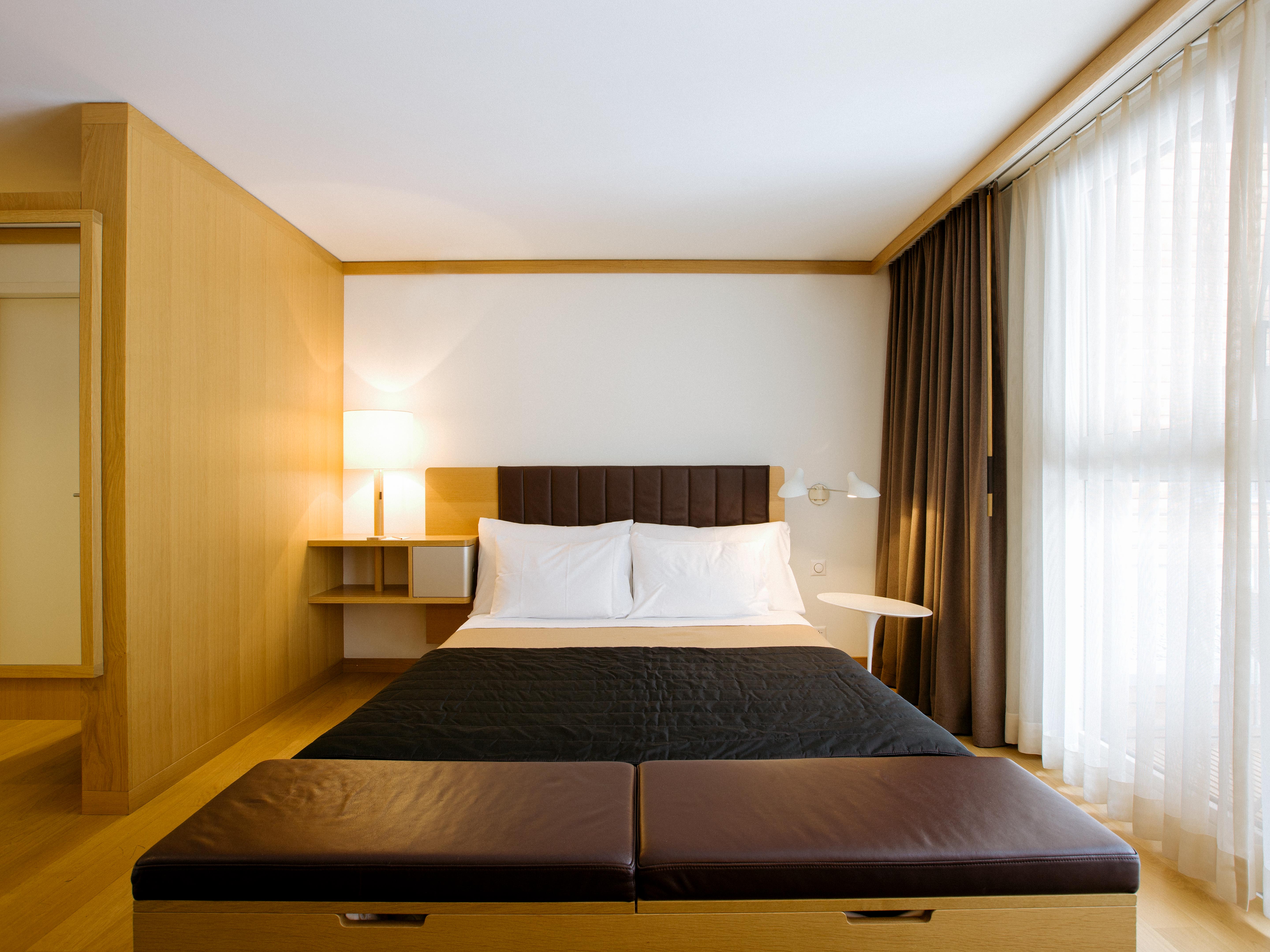 The Omnia Room Interior Design in Zermatt