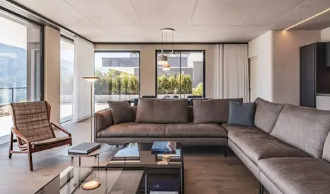 Arua Private Spa Villas Design in Merano
