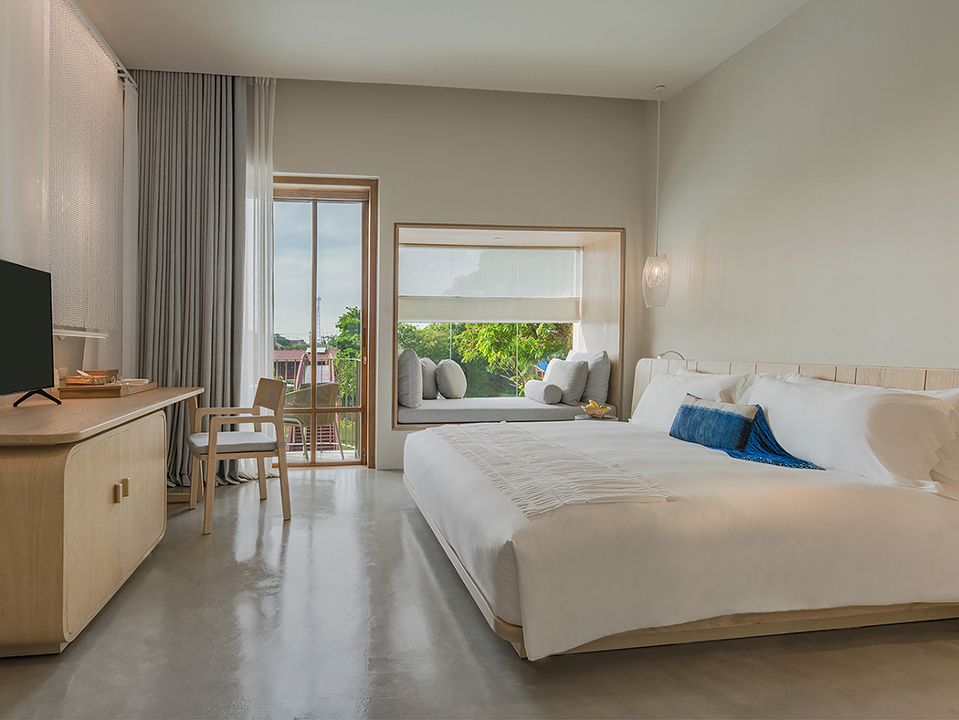 Sala Bang Pa In River View Deluxe Balcony R 01