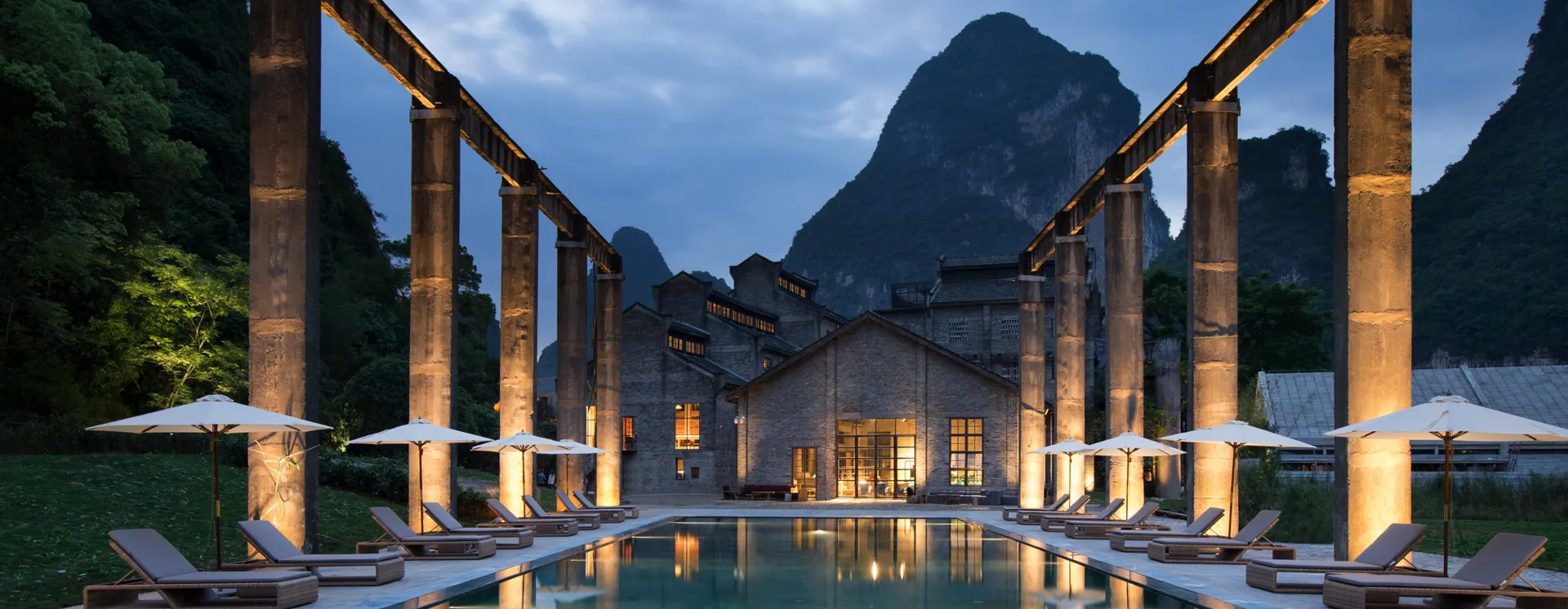 S Aurua Yangshuo Sugar House China