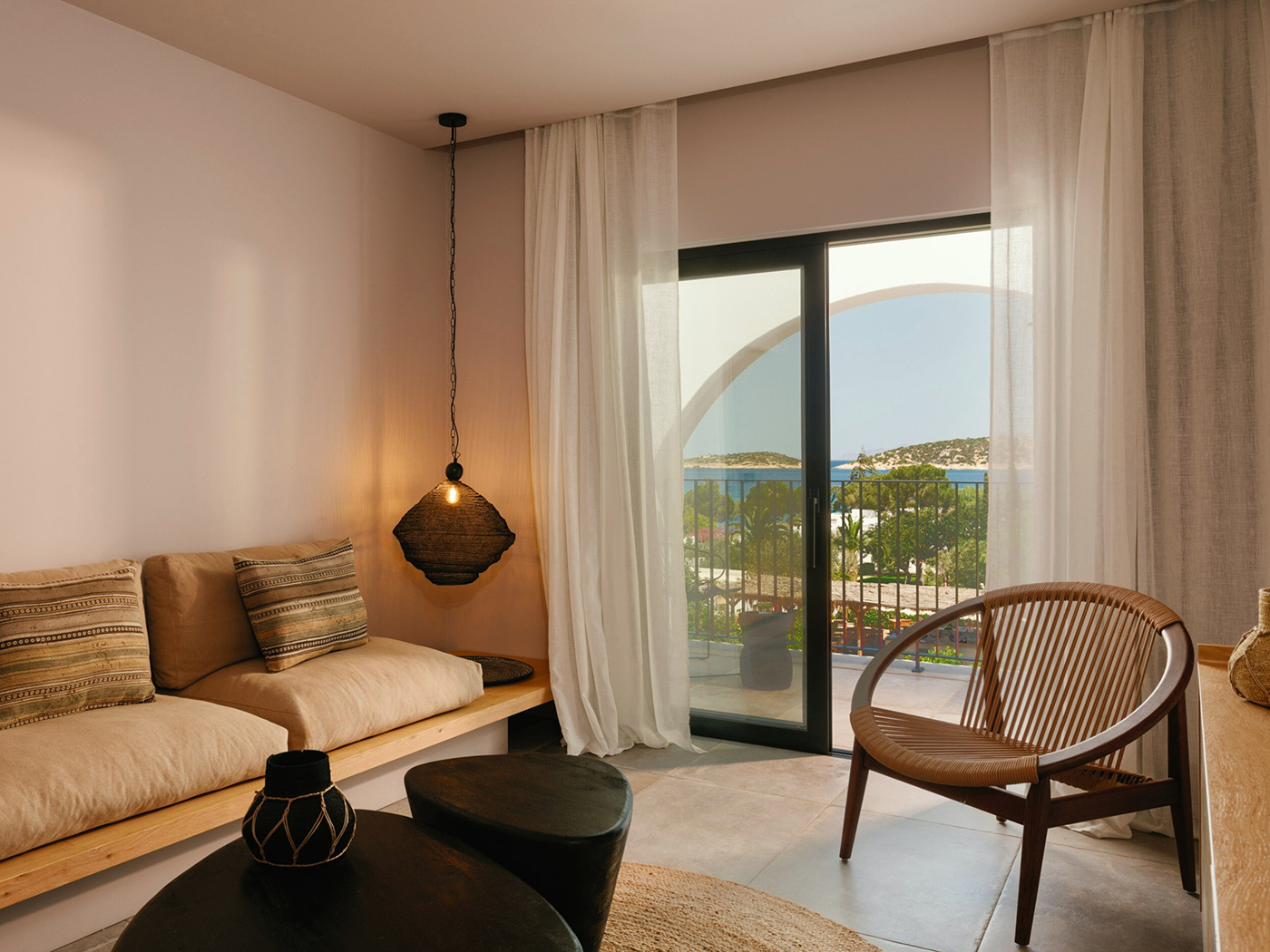 Minos Beach Seaview Suite Main Building R 04