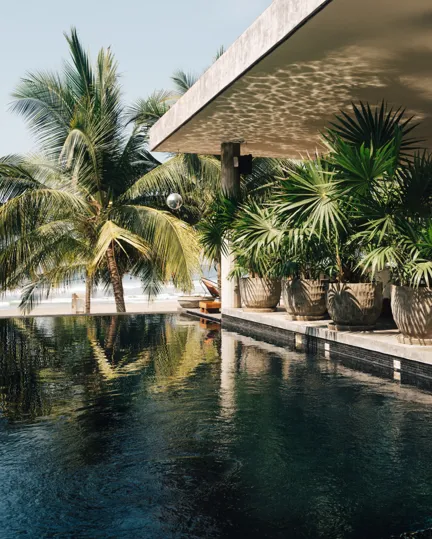 006 Lo Sereno Casa De Playa Terrace Pool Beach View