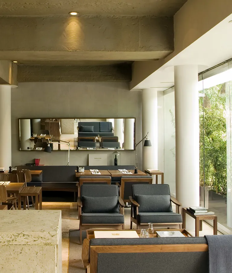 Habita Restaurant in Mexico City