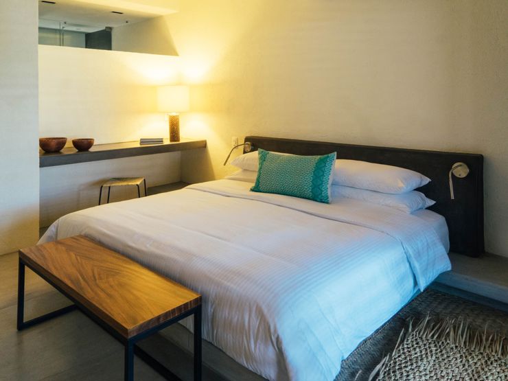 Lo Sereno Hotel Bedroom in Ixtapa-Zihuatanejo