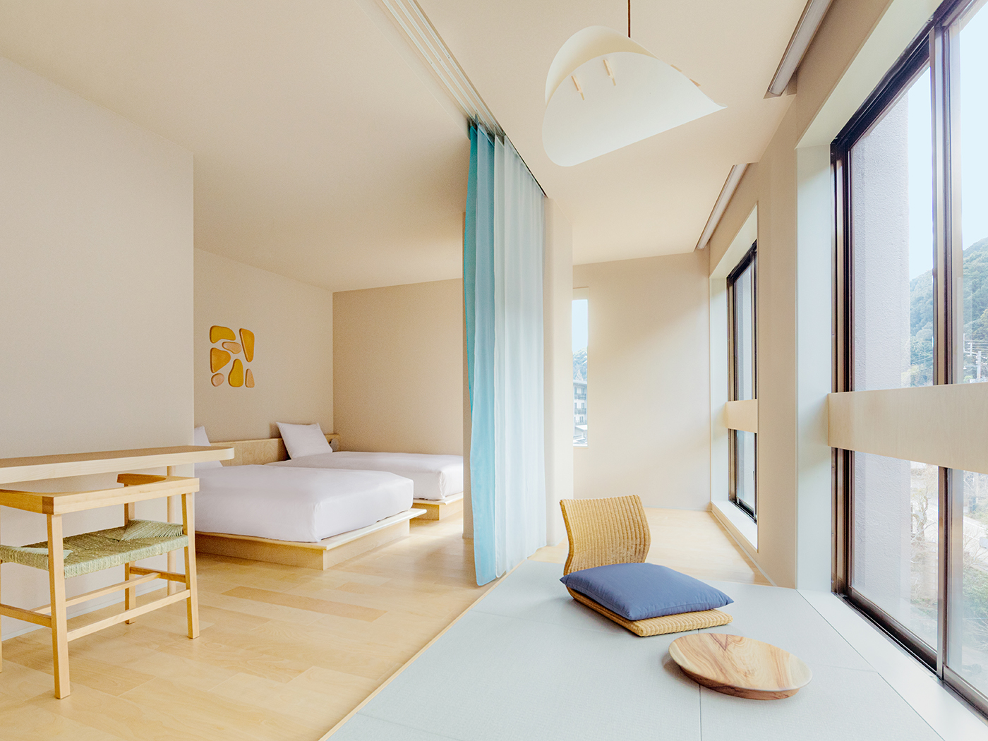 Soil Nagatoyumoto River View Twin R 01