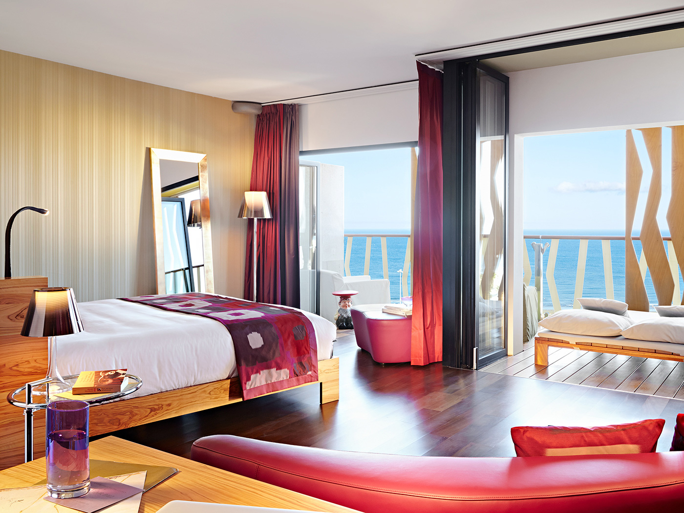 Bohemia Suites Spa Junior Suite Ocean View R 01