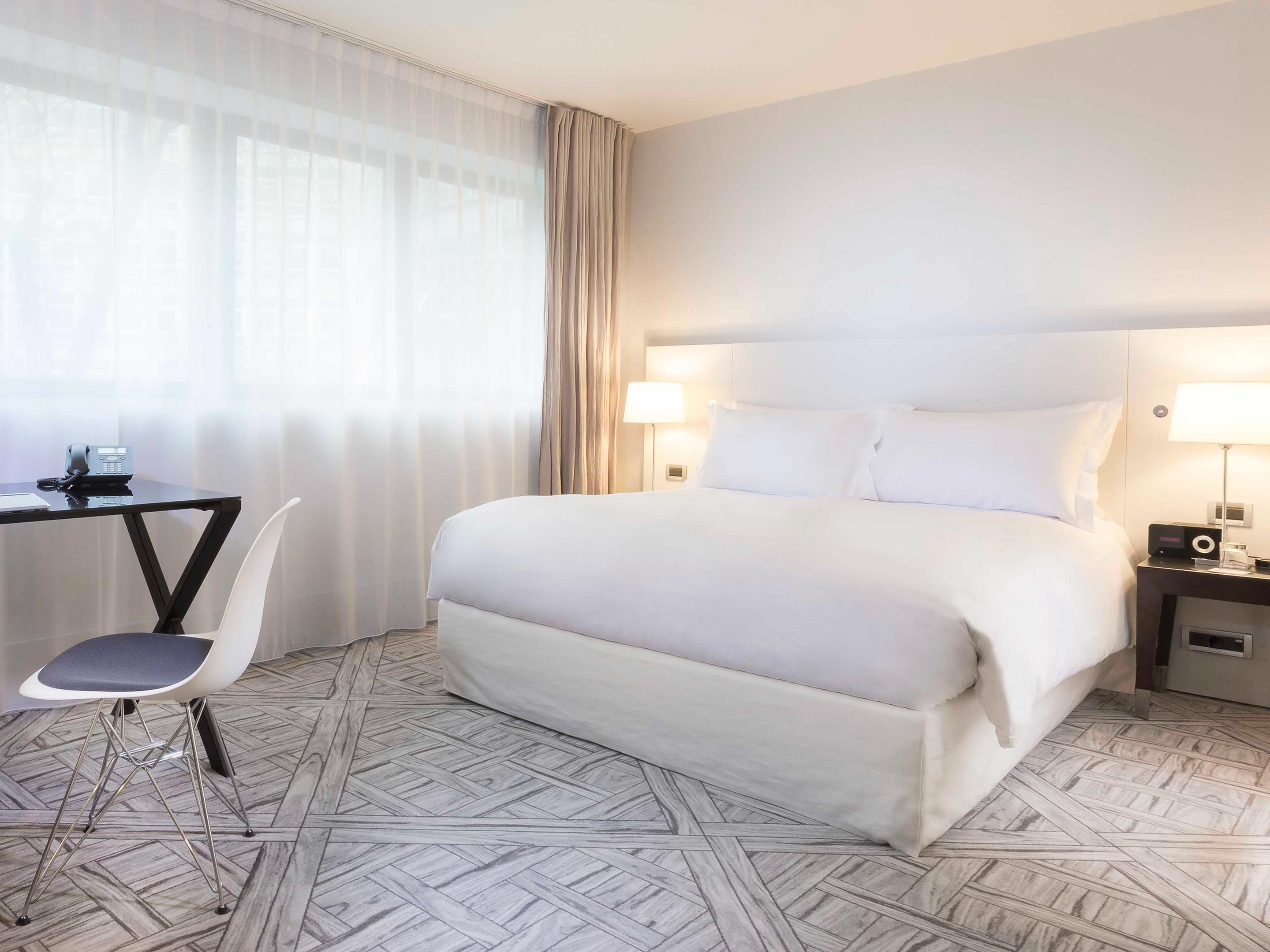 La Maison Champs Elysees Deluxe Room in Paris