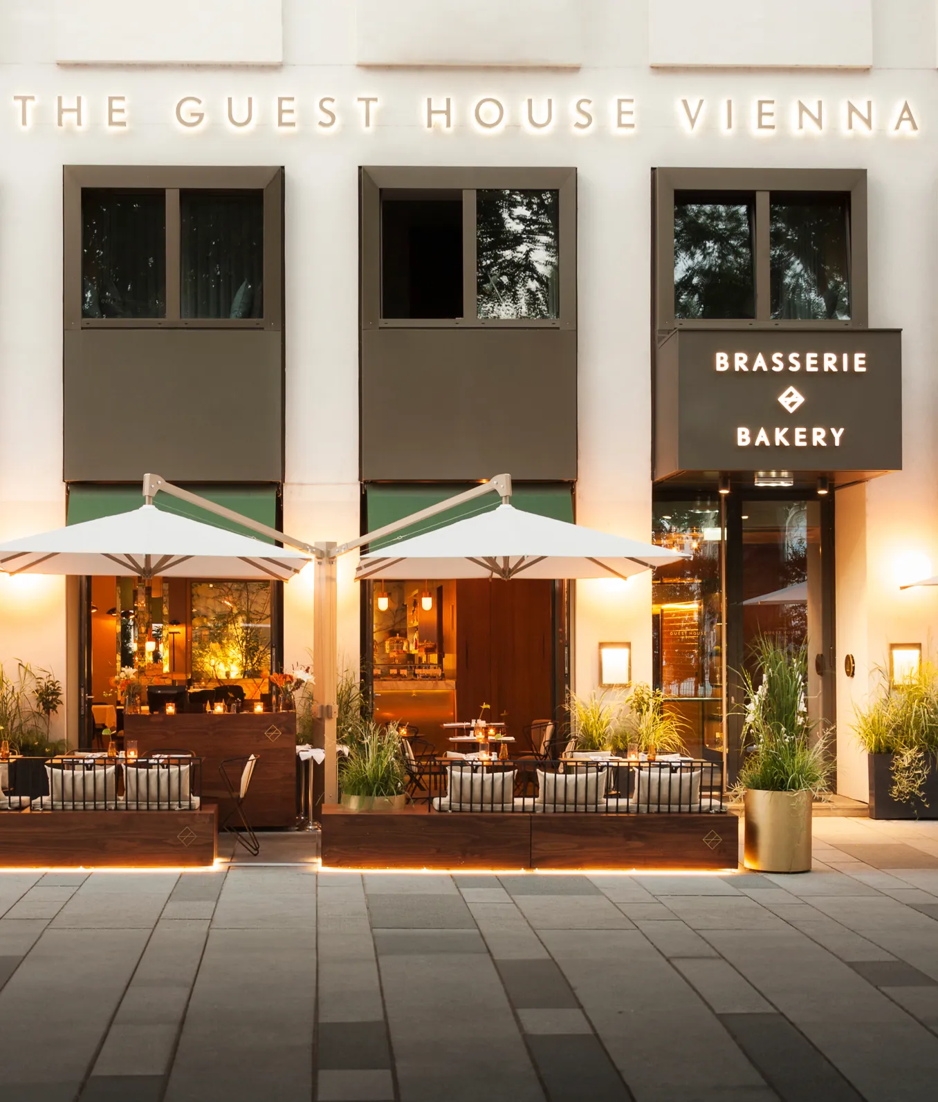 The Guesthouse Vienna Architecture (1)
