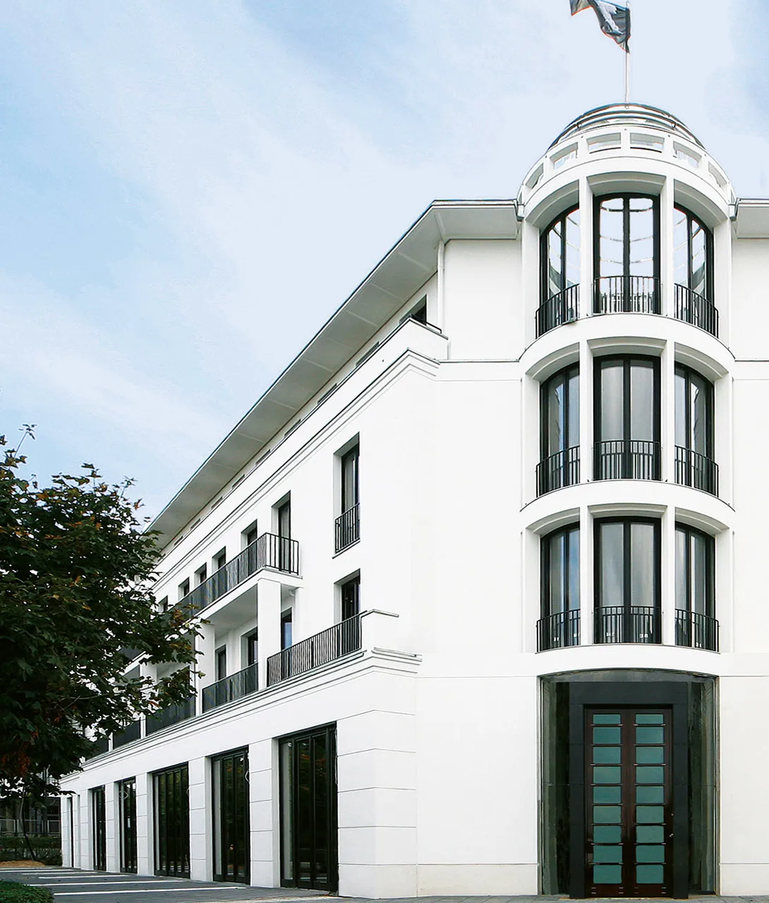 Cerês Building in Binz