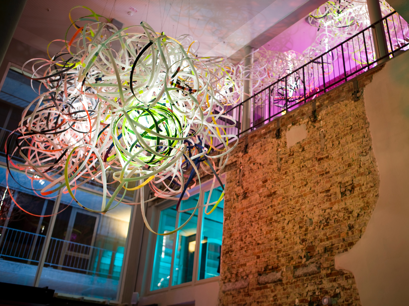 003 Factory Hotel Interior Lamp