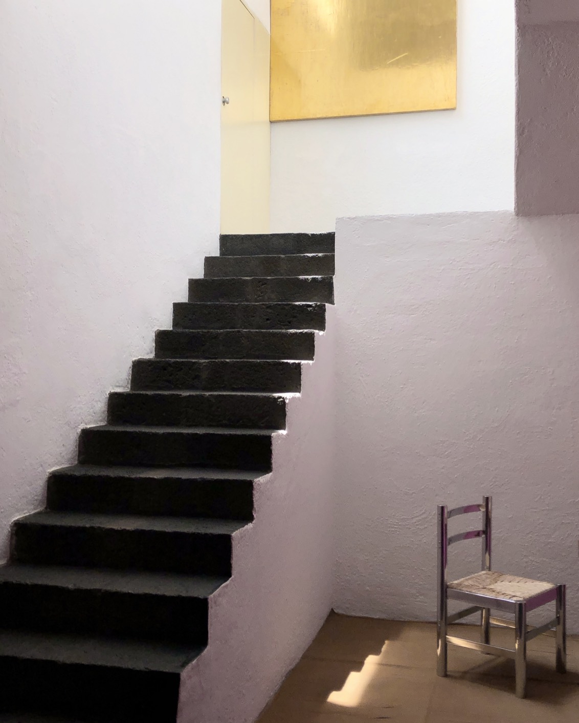 007 Louis Barragan Casa Barragan Stairs Agnieszka Owsiany