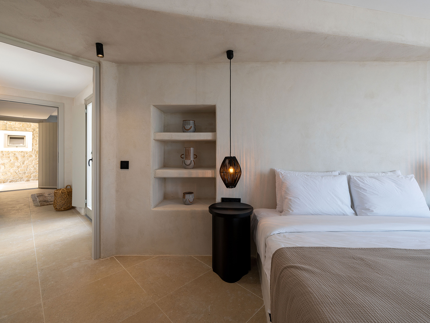 Rocabella Mykonos Rocabella Suite Sea View Outdoor Mini Plunge Pool R 02