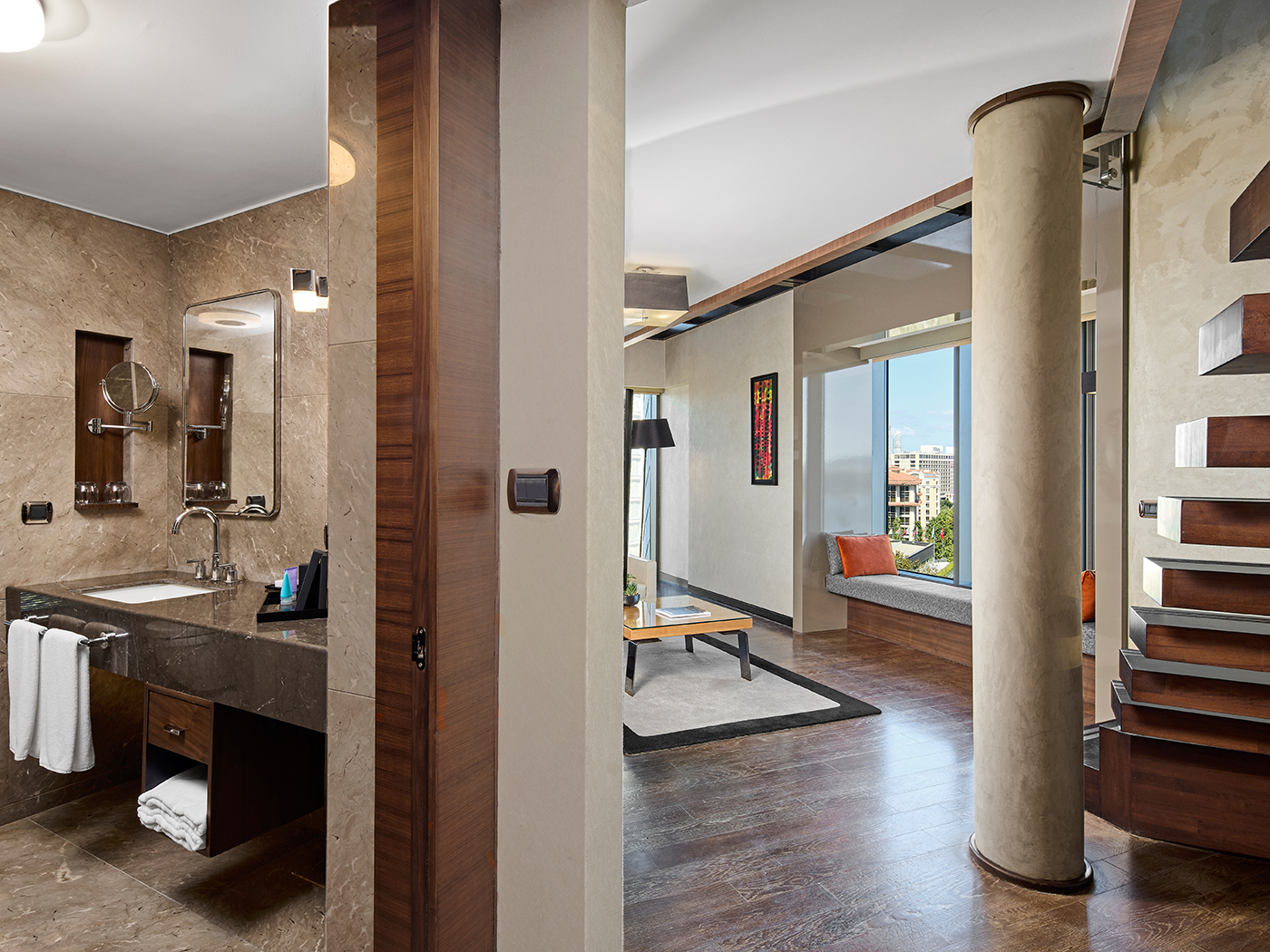 Gezi Hotel Bosphorus Loft Suite V3 R 06