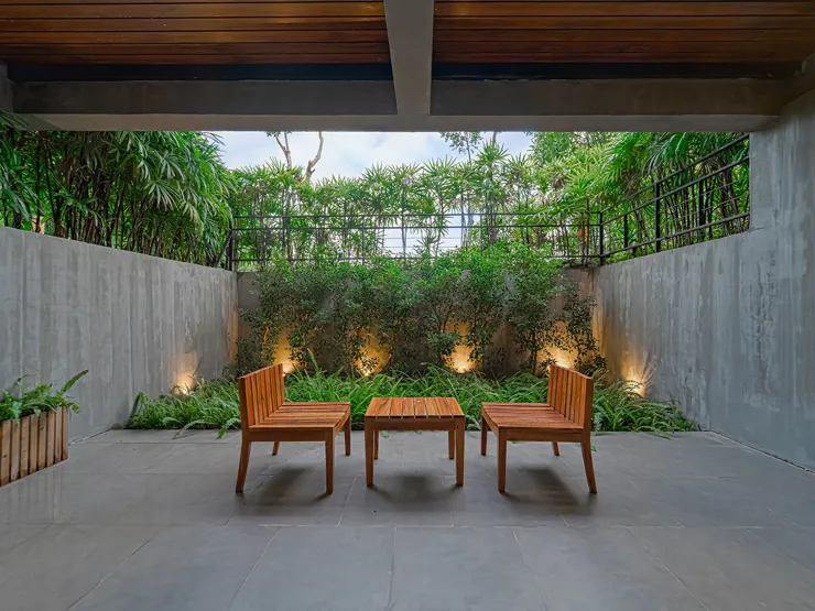 The Naka Phuket Three Bedroom Pool Villa With Sauna Garden View R 01